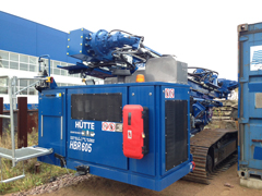   HÜTTE HBR 605 S/N HBR 605 605UZ0213
